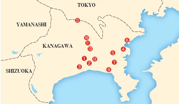 ふれあいグループ病院施設[地図]